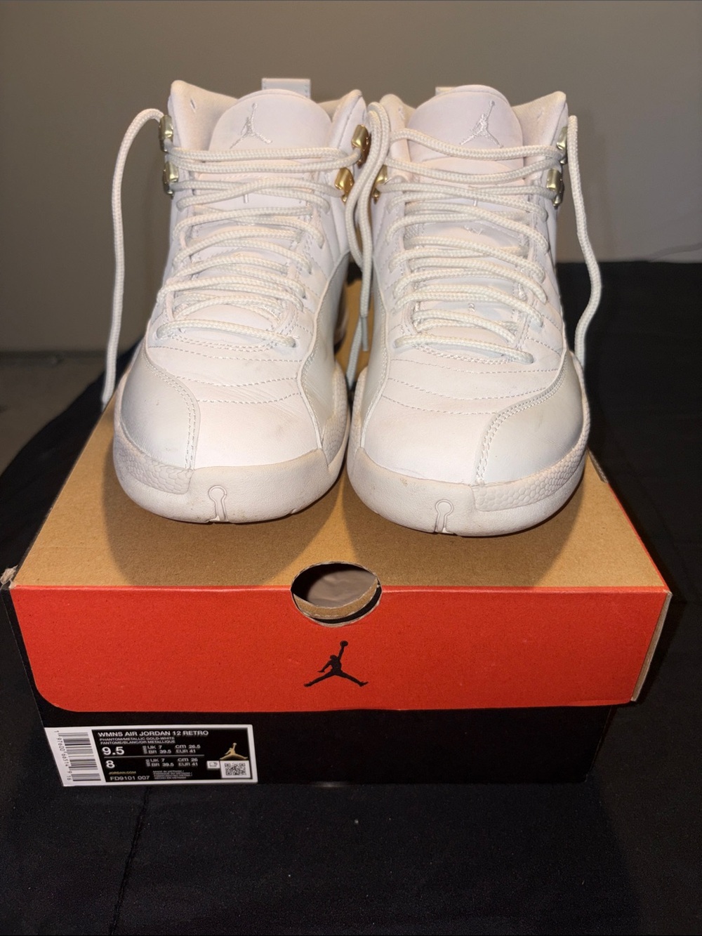Air Jordan Retro 12's "Phantom"